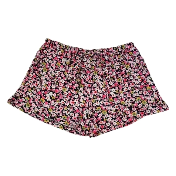 Vintage Suuuper Soft Layla Soft Floral Shorts, Size S - Picture 1 of 5